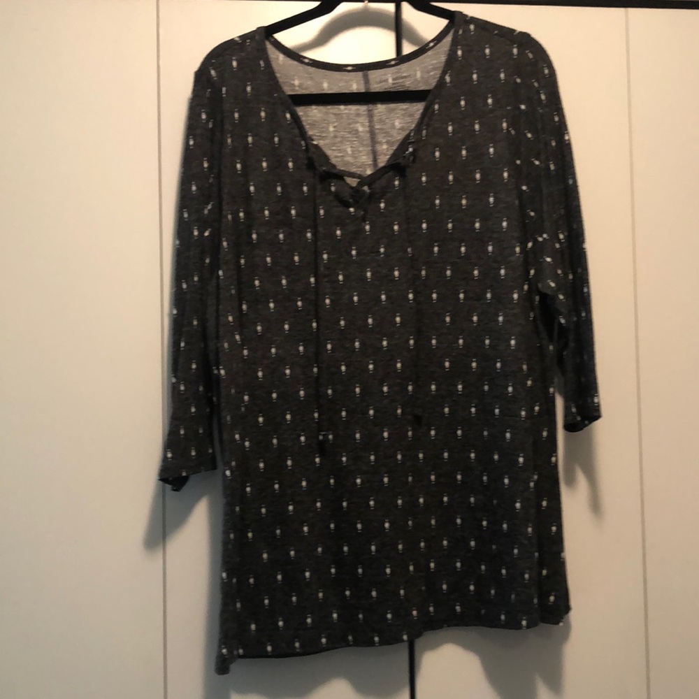 Lane Bryant top. Size 18/20